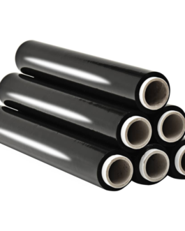 folia stretch czarna