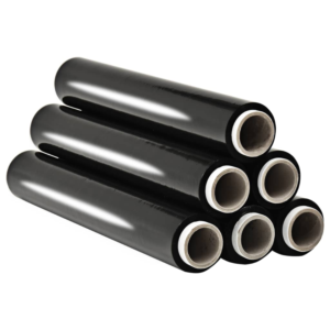 folia stretch czarna