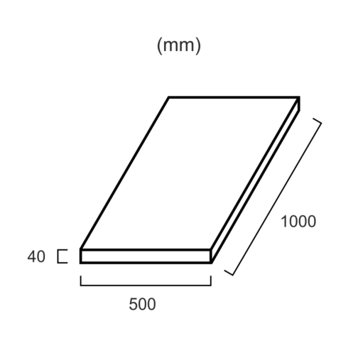 40x500x1000