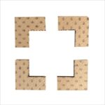 kartonowy plaster miodu opakowanie