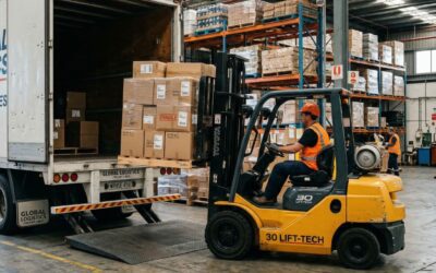 Opakowania przemysłowe – dlaczego są kluczowe w nowoczesnej logistyce