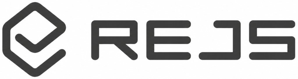 Logo showing a hexagon with a check mark on the left and the text REQ15 on the right.