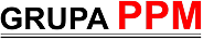 PPM logo: red letters on a black background in the top-right corner.